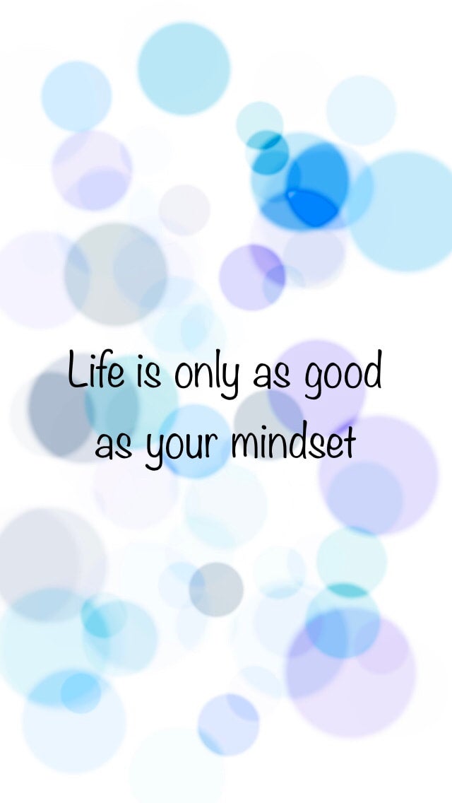 Life & Mindset' Sticker | Spreadshirt